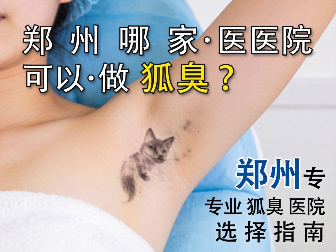 郑州哪家医院可以做狐臭?郑州专业狐臭医院选择指南 郑州哪家医院可以做狐臭?郑州专业狐臭医院选择指南