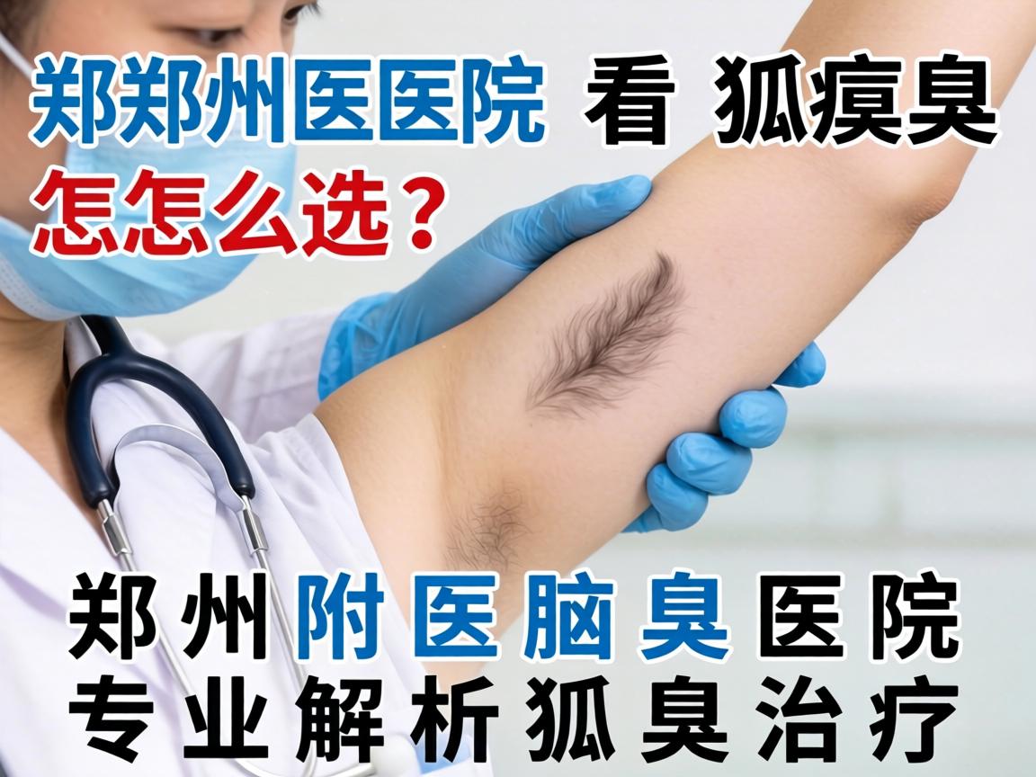 郑州医院看狐臭怎么选?郑州附医腋臭医院专业解析狐臭治疗 郑州医院看狐臭怎么选?郑州附医腋臭医院专业解析狐臭治疗