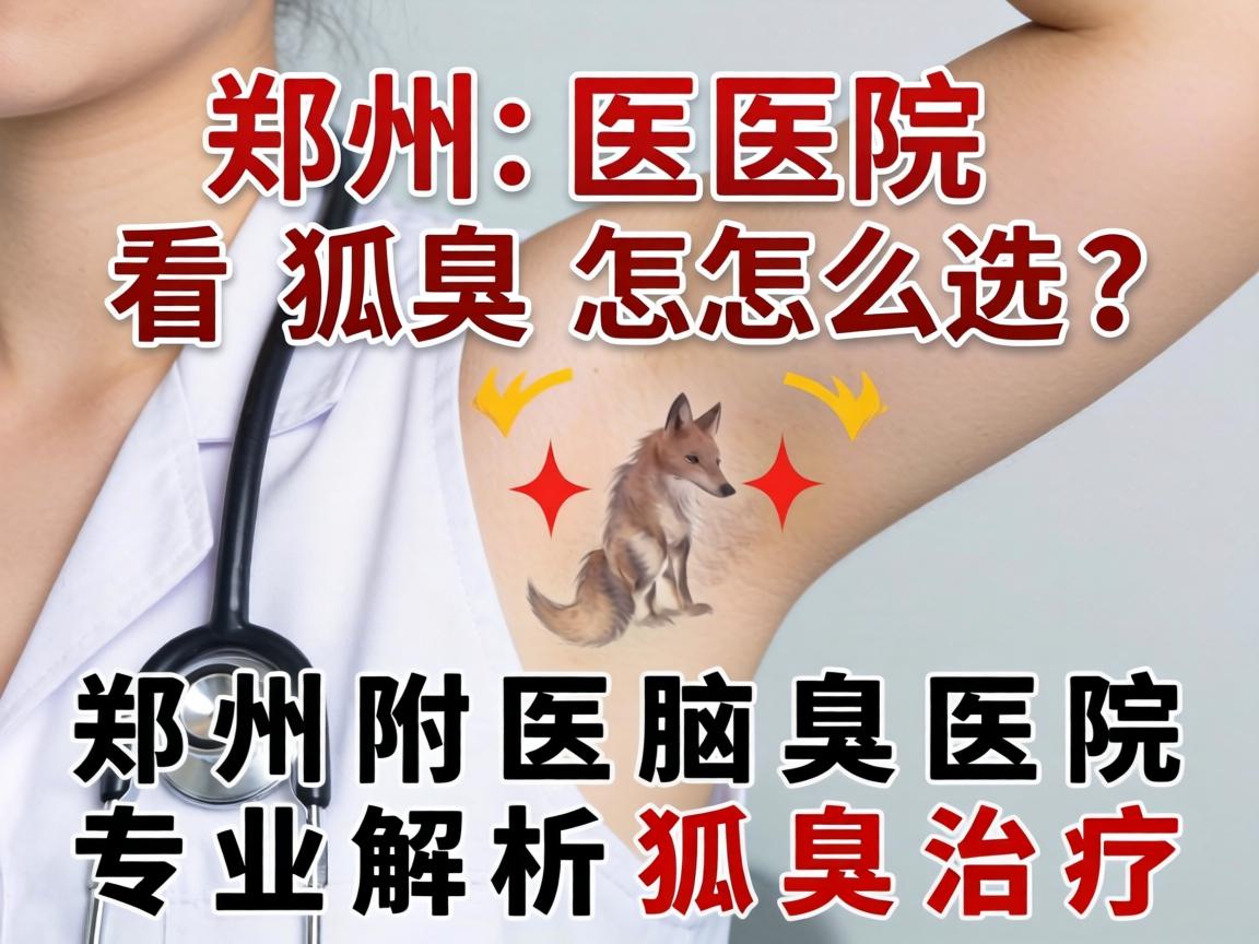 郑州医院看狐臭怎么选?郑州附医腋臭医院专业解析狐臭治疗 郑州医院看狐臭怎么选?郑州附医腋臭医院专业解析狐臭治疗