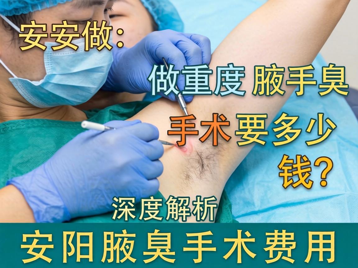 在安阳做重度腋臭手术要多少钱?深度解析安阳腋臭手术费用 在安阳做重度腋臭手术要多少钱?深度解析安阳腋臭手术费用