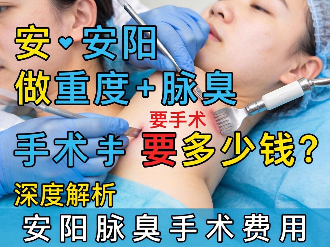 在安阳做重度腋臭手术要多少钱?深度解析安阳腋臭手术费用 在安阳做重度腋臭手术要多少钱?深度解析安阳腋臭手术费用