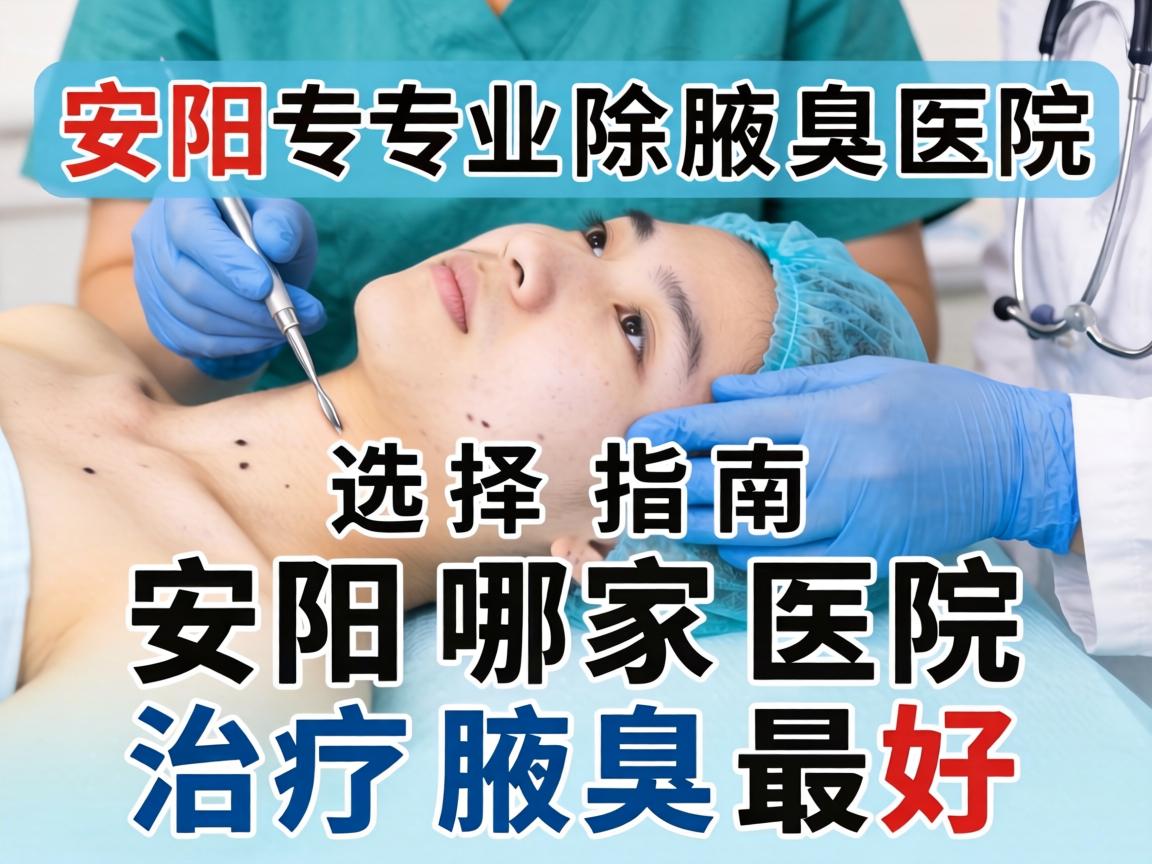 安阳专业除腋臭医院选择指南,安阳哪家医院治疗腋臭最好 安阳专业除腋臭医院选择指南,安阳哪家医院治疗腋臭最好