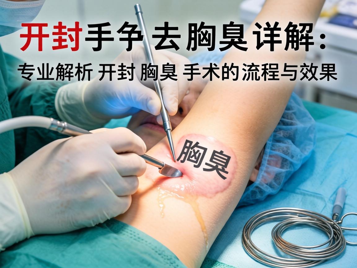 开封手术去腋臭详解，专业解析开封腋臭手术的流程与效果