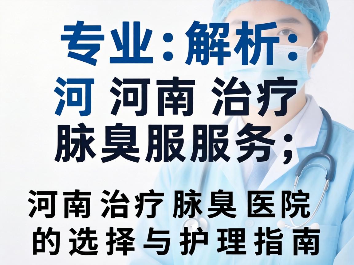 专业解析河南治疗腋臭服务，河南治疗腋臭医院的选择与护理指南