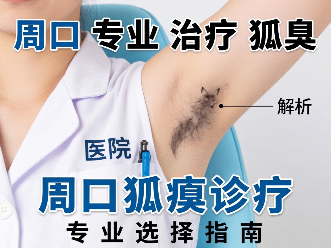周口专业治疗狐臭医院解析，周口狐臭诊疗专业选择指南