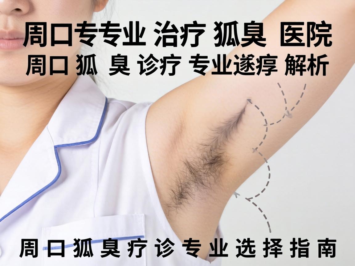 周口专业治疗狐臭医院解析，周口狐臭诊疗专业选择指南