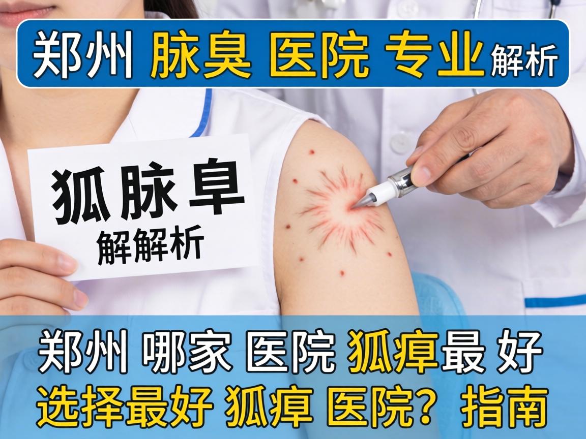 郑州腋臭医院专业解析,郑州哪家医院狐臭最好,选择最好狐臭医院的指南 郑州腋臭医院专业解析,郑州哪家医院狐臭最好,选择最好狐臭医院的指南