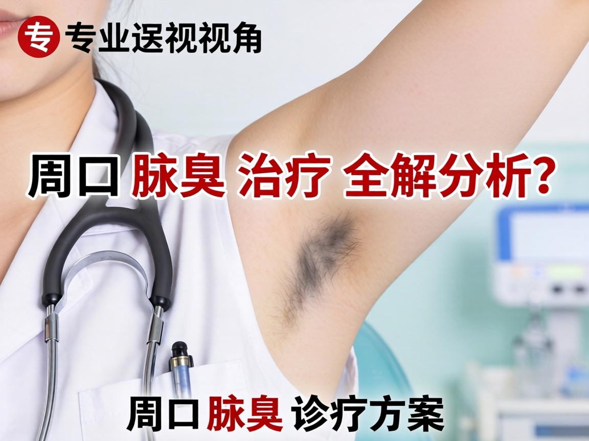 周口腋臭治疗全解析，专业视角下的周口腋臭诊疗方案