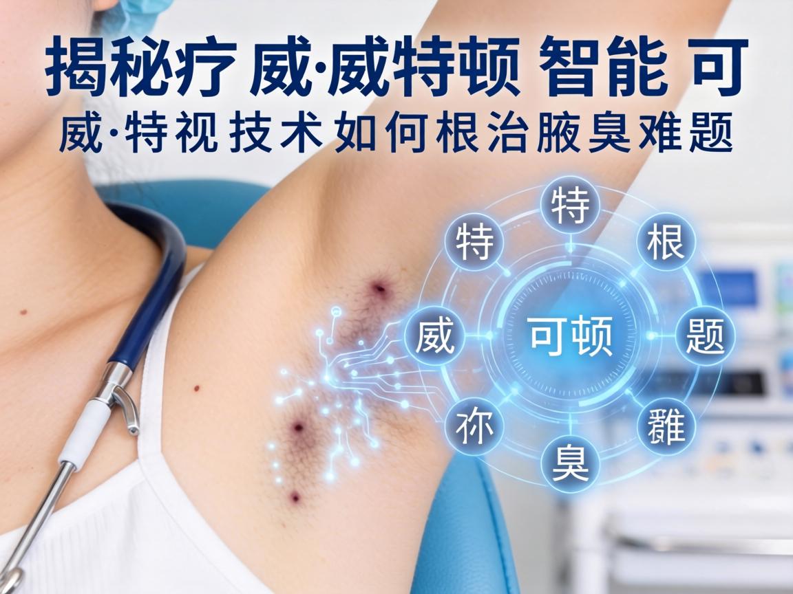 揭秘威特顿智能可视技术 威特顿技术如何根治腋臭难题 揭秘威特顿智能可视技术 威特顿技术如何根治腋臭难题