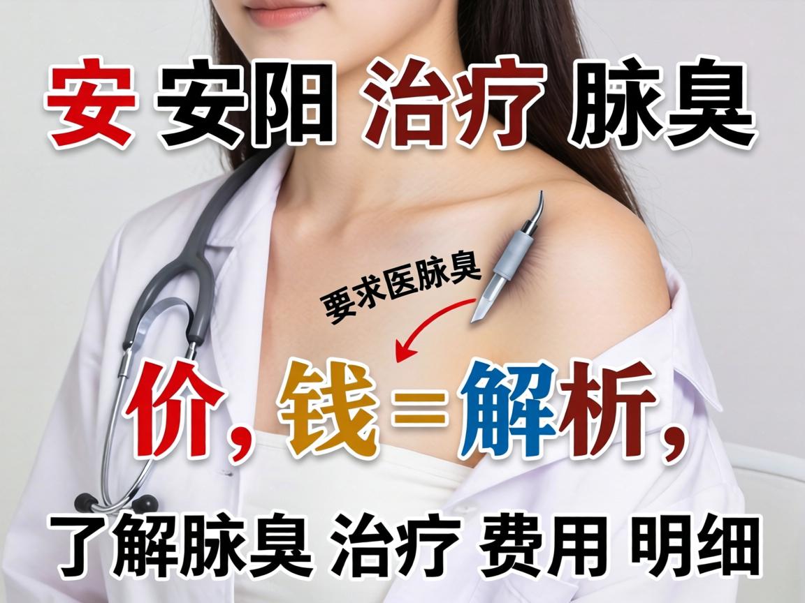 安阳治疗腋臭价钱解析,了解腋臭治疗费用明细 安阳治疗腋臭价钱解析,了解腋臭治疗费用明细