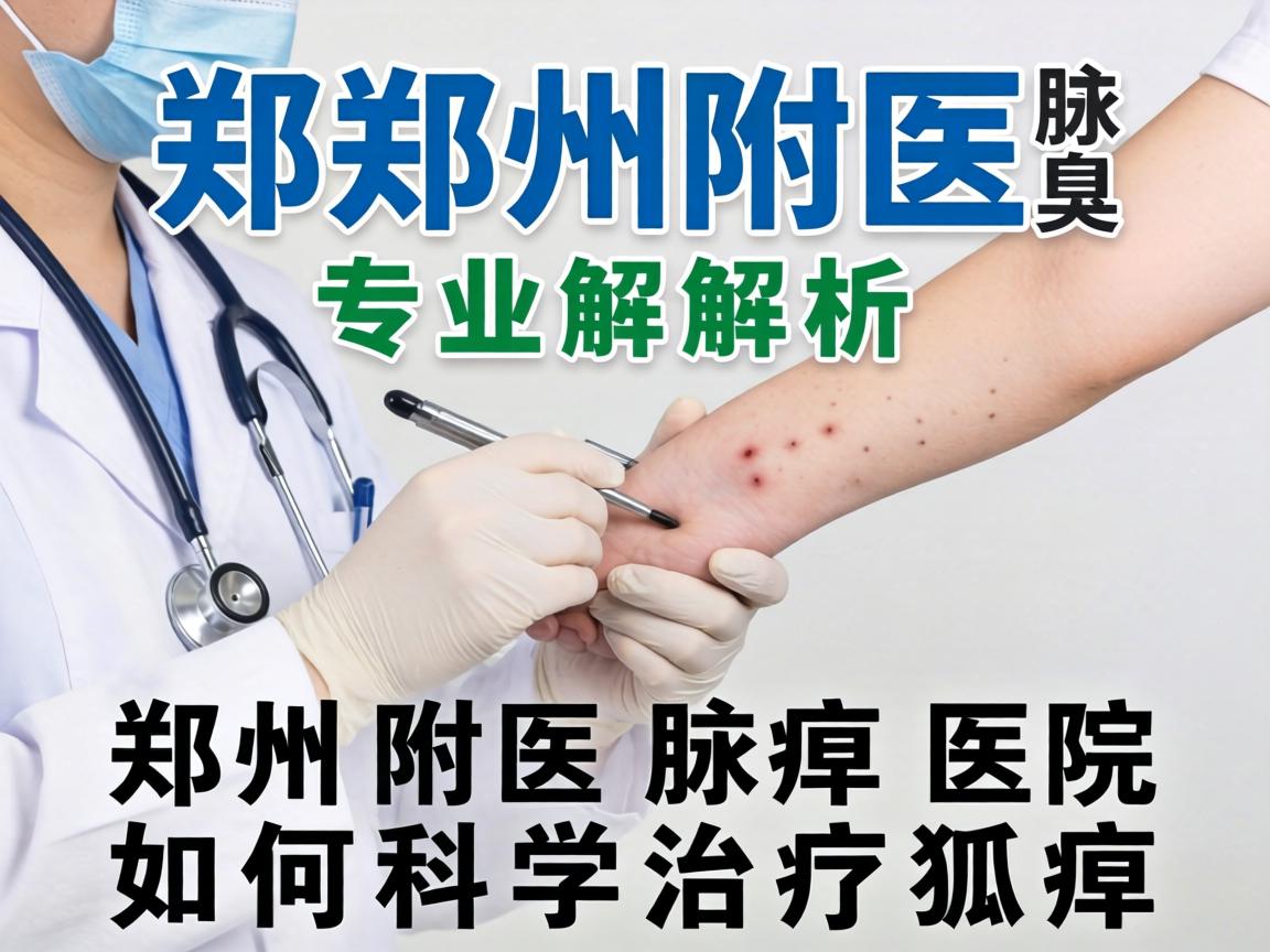 郑州附医腋臭医院专业解析，郑州附医腋臭医院如何科学治疗狐臭