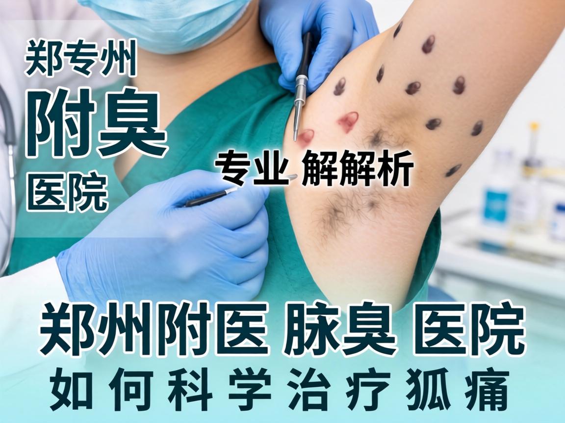 郑州附医腋臭医院专业解析，郑州附医腋臭医院如何科学治疗狐臭