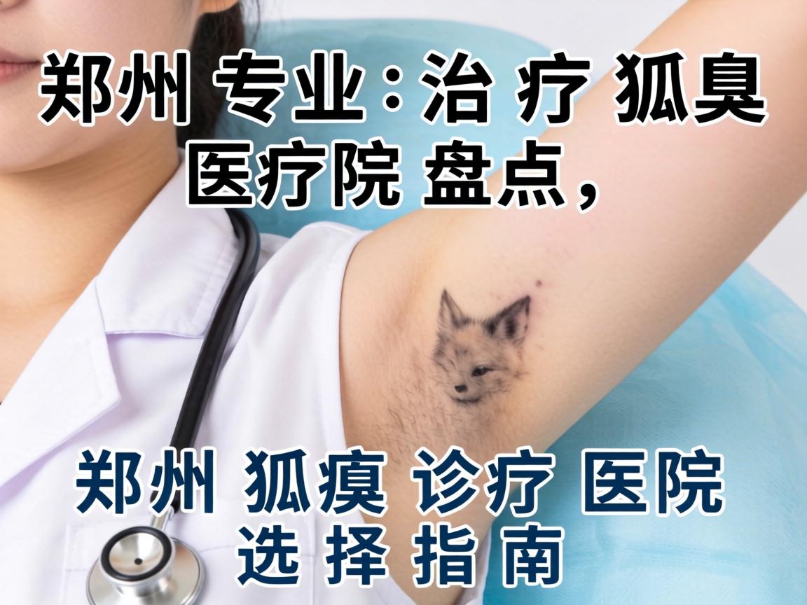 郑州专业治疗狐臭医院盘点，郑州狐臭诊疗医院选择指南