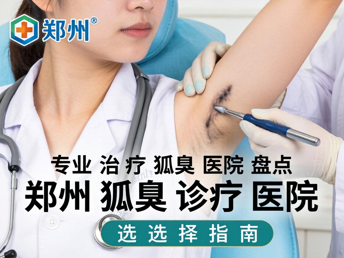 郑州专业治疗狐臭医院盘点，郑州狐臭诊疗医院选择指南
