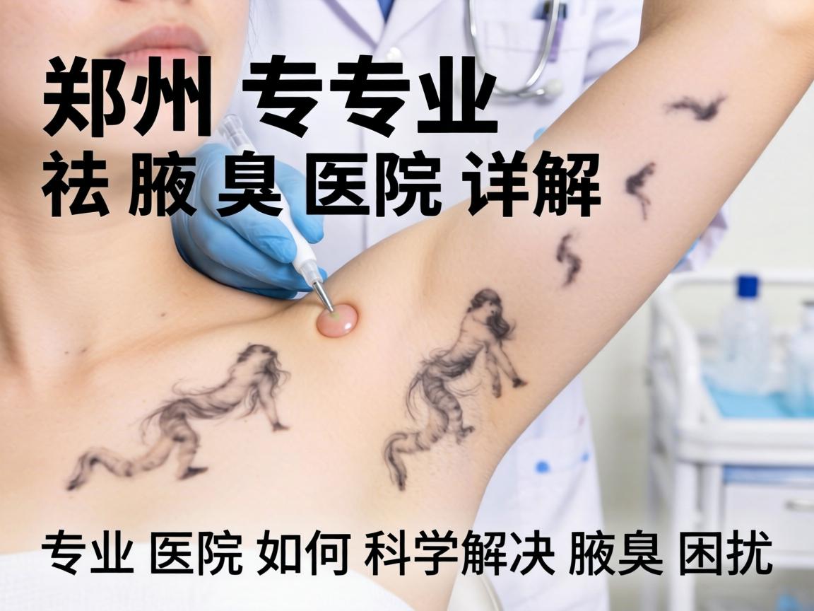 郑州专业祛腋臭医院详解,专业医院如何科学解决腋臭困扰 郑州专业祛腋臭医院详解,专业医院如何科学解决腋臭困扰