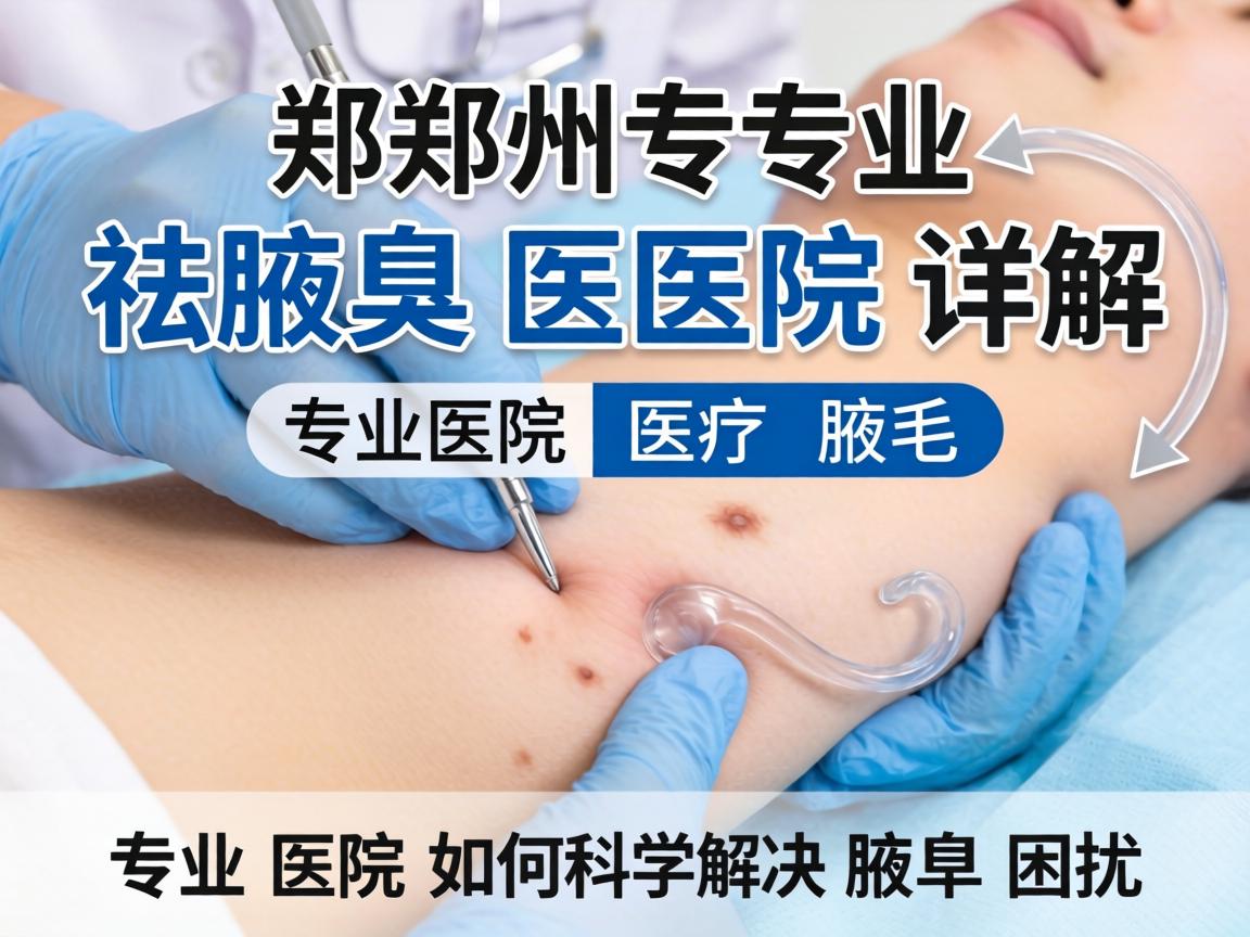 郑州专业祛腋臭医院详解,专业医院如何科学解决腋臭困扰 郑州专业祛腋臭医院详解,专业医院如何科学解决腋臭困扰