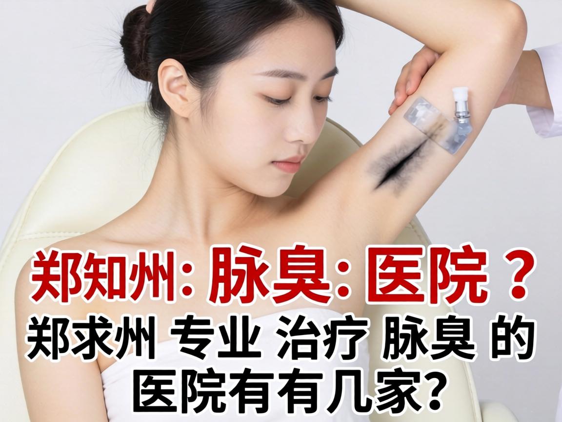 郑州腋臭医院解析，郑州专业治疗腋臭的医院有几家？