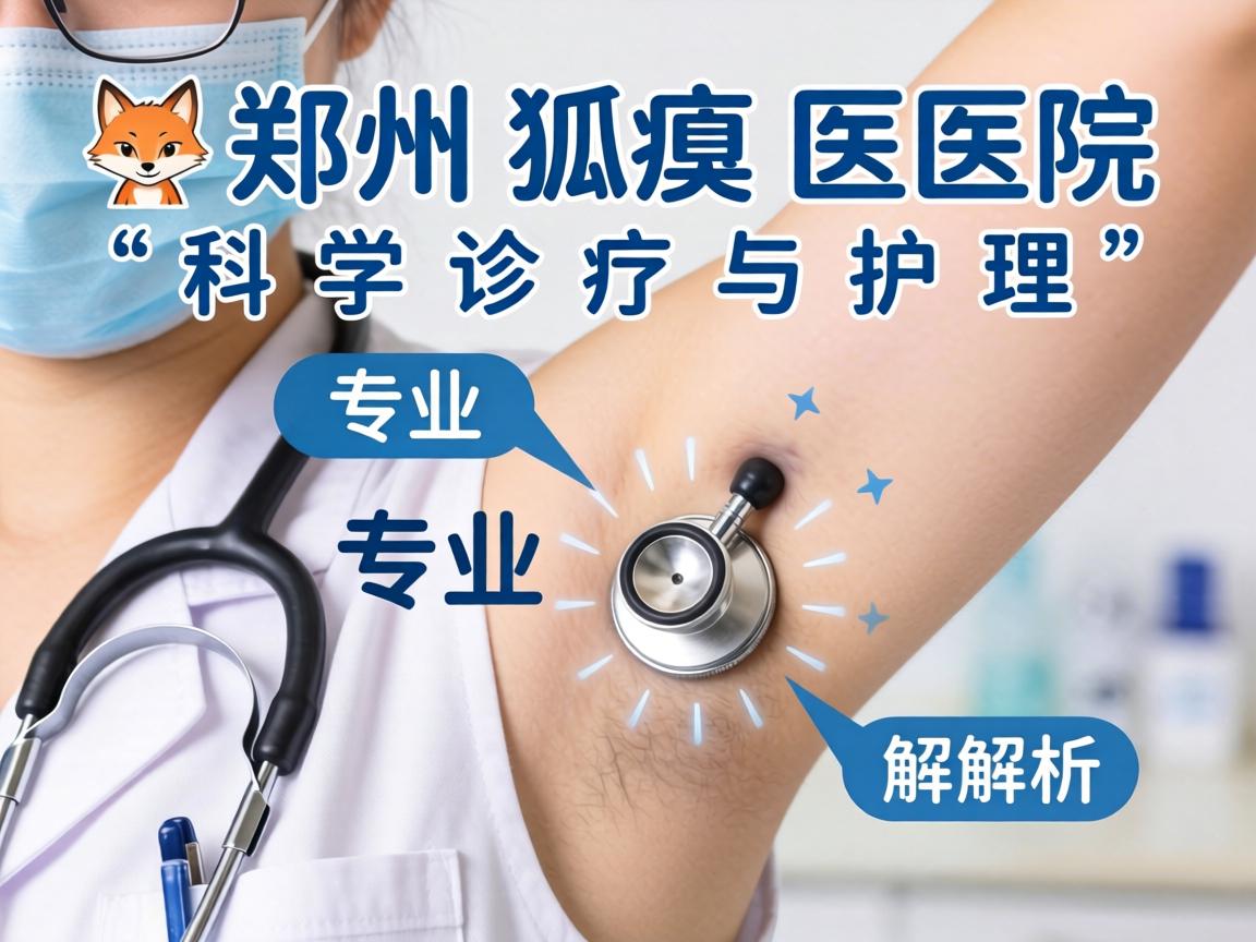 郑州狐臭医院专业解析，郑州狐臭医院的科学诊疗与护理