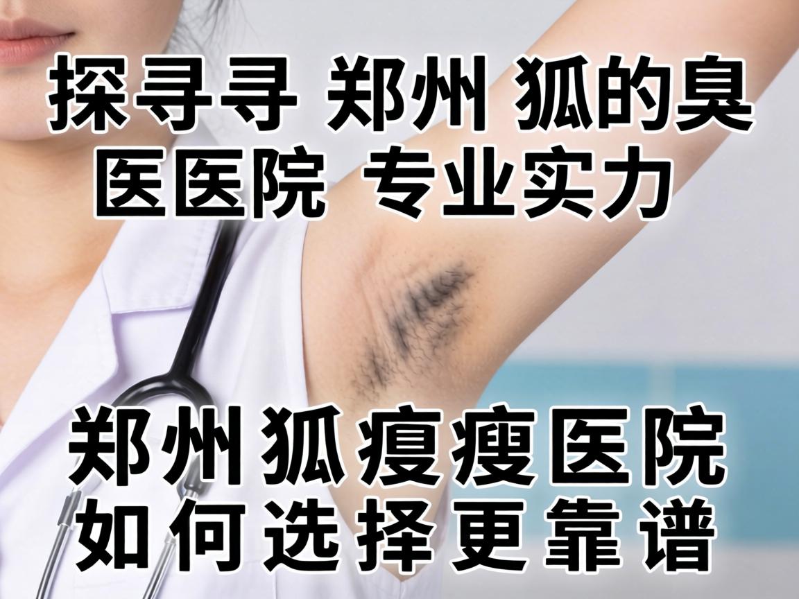 探寻郑州狐臭医院专业实力,郑州狐臭医院如何选择更靠谱 探寻郑州狐臭医院专业实力,郑州狐臭医院如何选择更靠谱