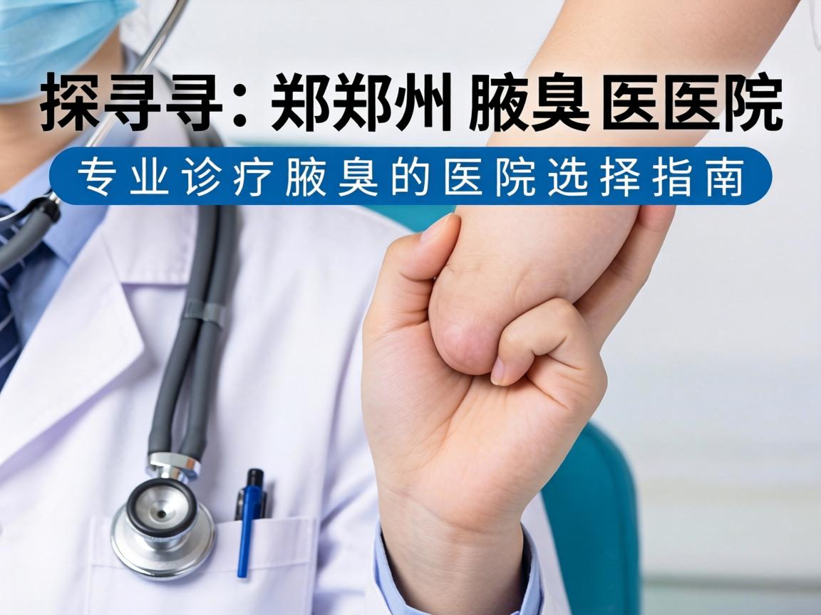 探寻郑州腋臭医院,专业诊疗腋臭的医院选择指南 探寻郑州腋臭医院,专业诊疗腋臭的医院选择指南