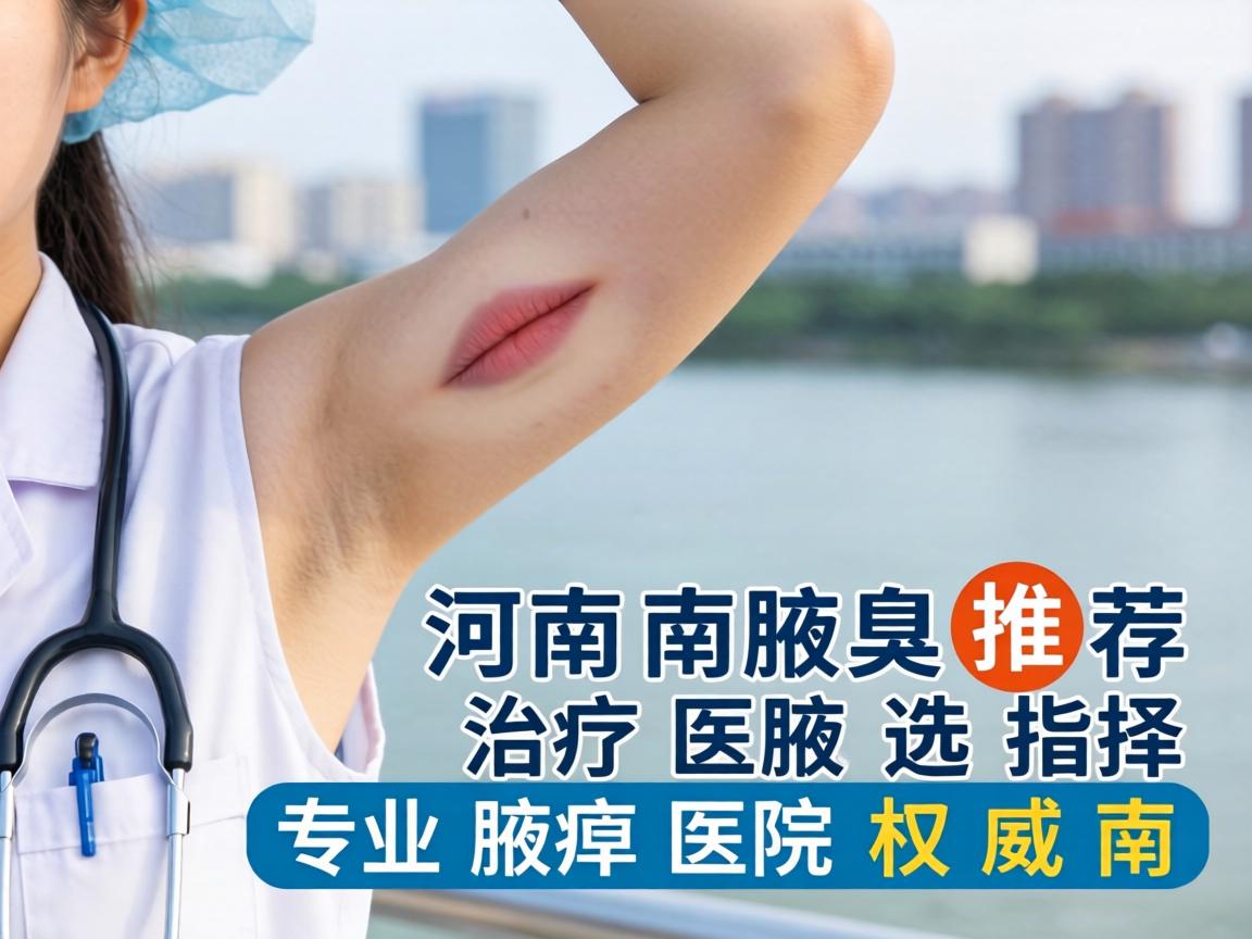 河南腋臭治疗医院推荐，选择专业腋臭医院的权威指南
