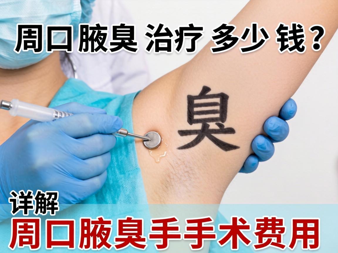 周口腋臭治疗多少钱?详解周口腋臭手术费用 周口腋臭治疗多少钱?详解周口腋臭手术费用