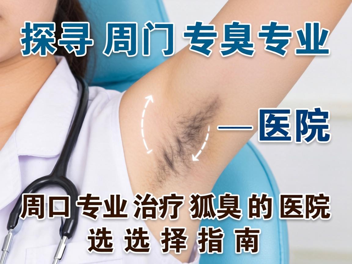 探寻周口专业狐臭医院，周口专业治疗狐臭的医院选择指南