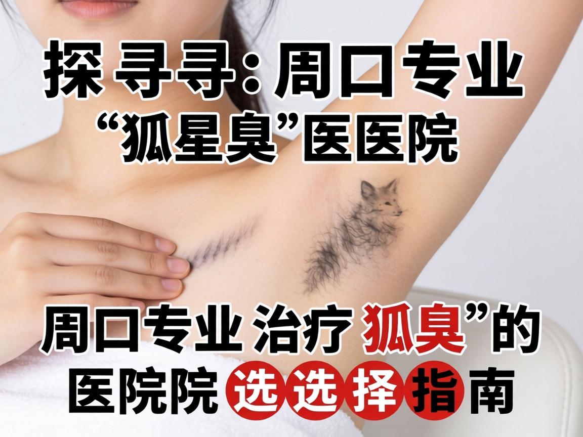 探寻周口专业狐臭医院，周口专业治疗狐臭的医院选择指南