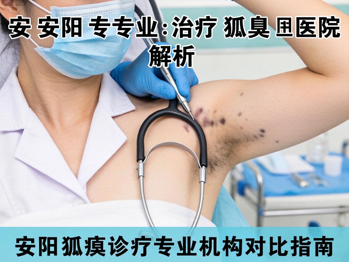 安阳专业治疗狐臭医院解析，安阳狐臭诊疗专业机构对比指南