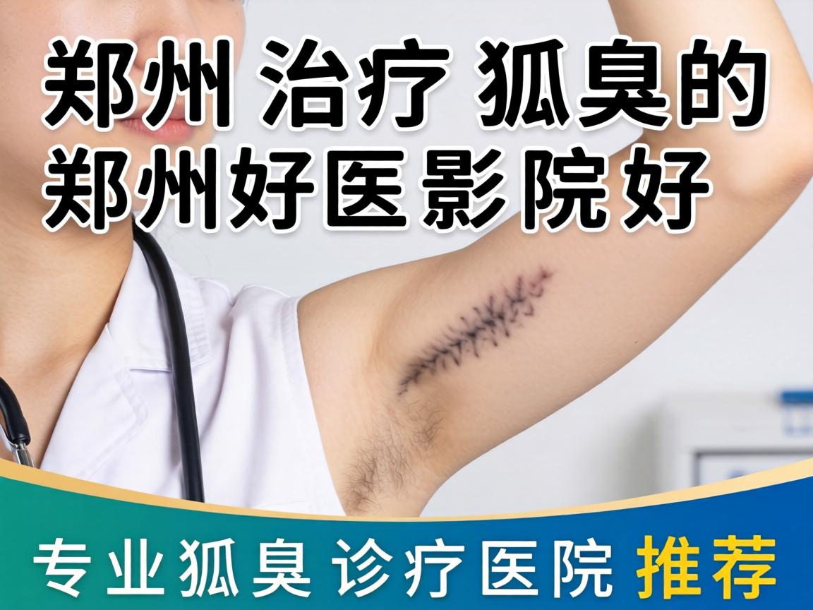 郑州治疗狐臭的好医院 郑州专业狐臭诊疗医院推荐