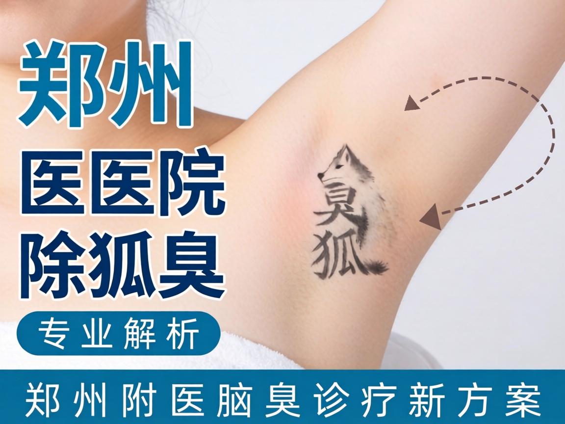 郑州医院除狐臭,专业解析郑州附医腋臭诊疗新方案 郑州医院除狐臭,专业解析郑州附医腋臭诊疗新方案