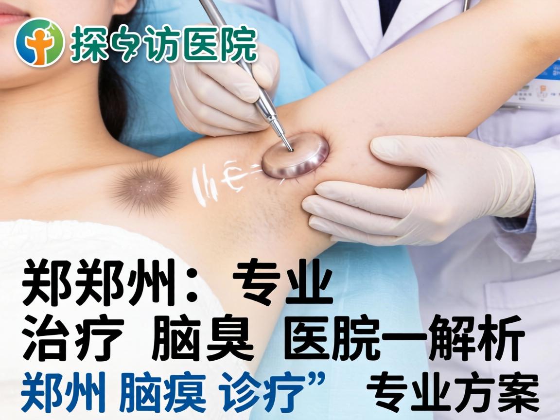 探访郑州专业治疗腋臭医院，解析郑州腋臭诊疗的专业方案