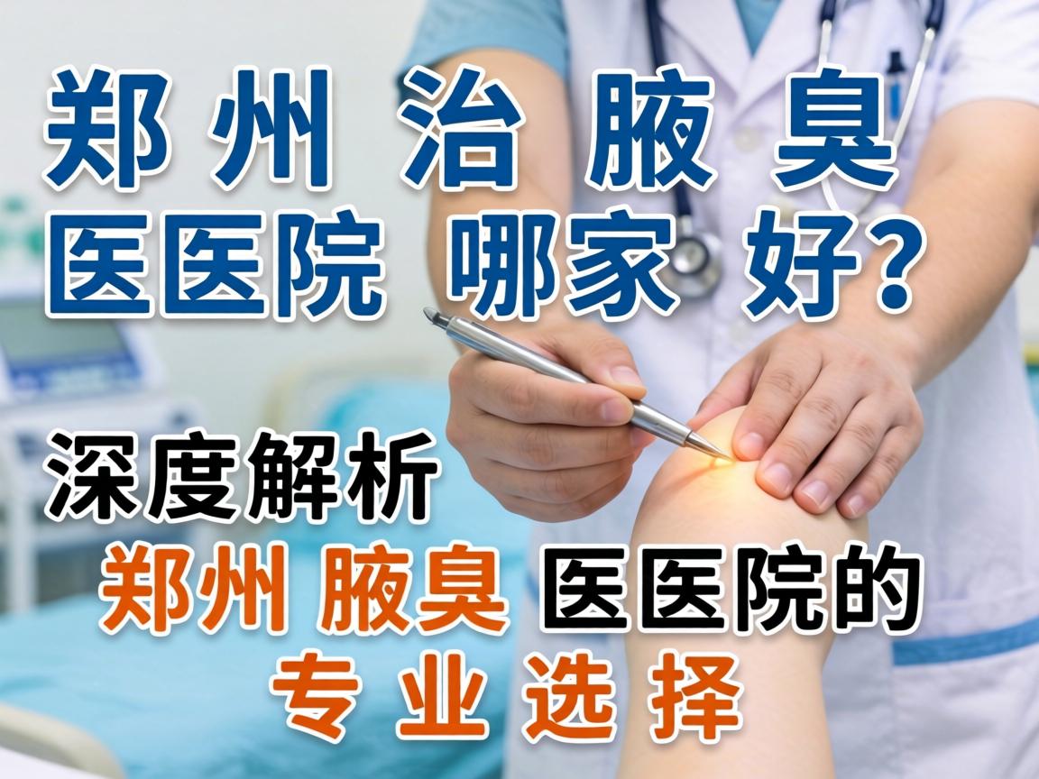 郑州治腋臭医院哪家好?深度解析郑州腋臭医院的专业选择 郑州治腋臭医院哪家好?深度解析郑州腋臭医院的专业选择