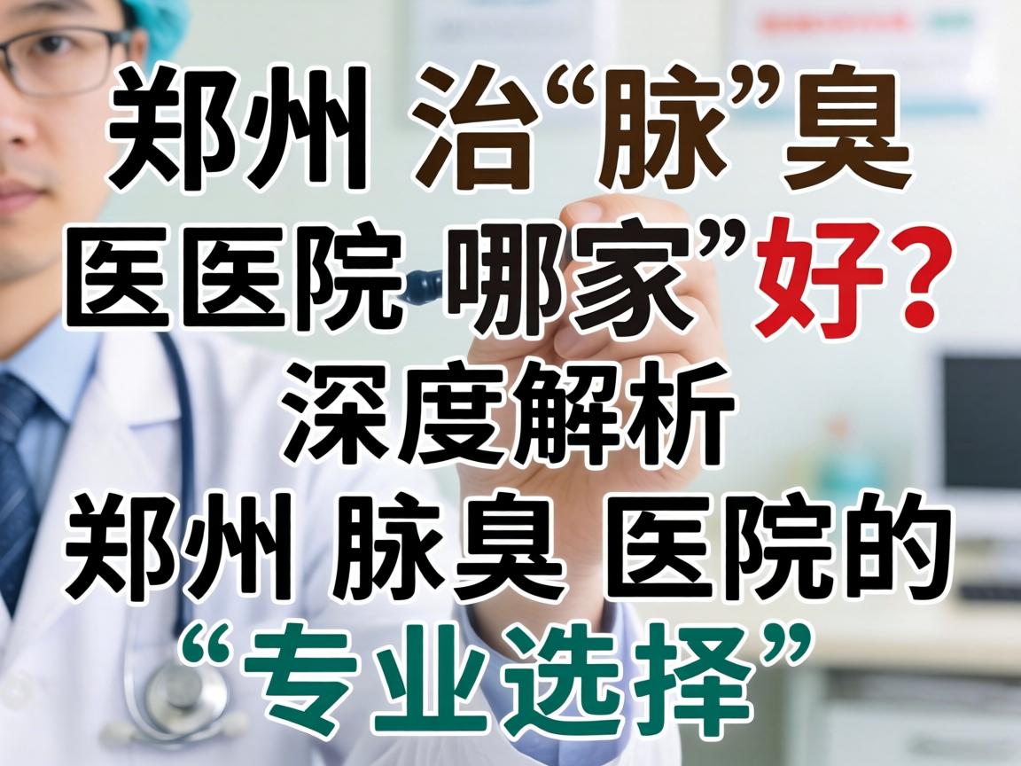 郑州治腋臭医院哪家好?深度解析郑州腋臭医院的专业选择 郑州治腋臭医院哪家好?深度解析郑州腋臭医院的专业选择
