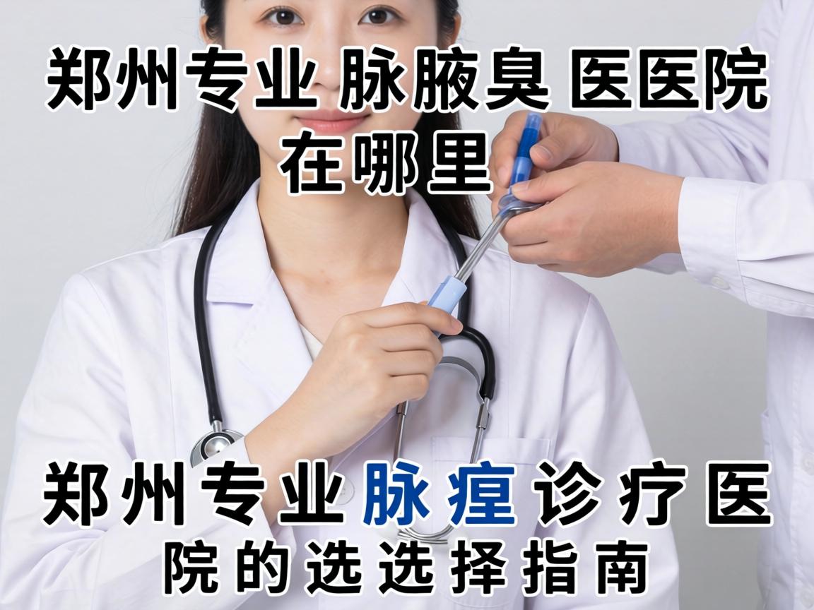 郑州专业腋臭医院在哪里？郑州专业腋臭诊疗医院的选择指南