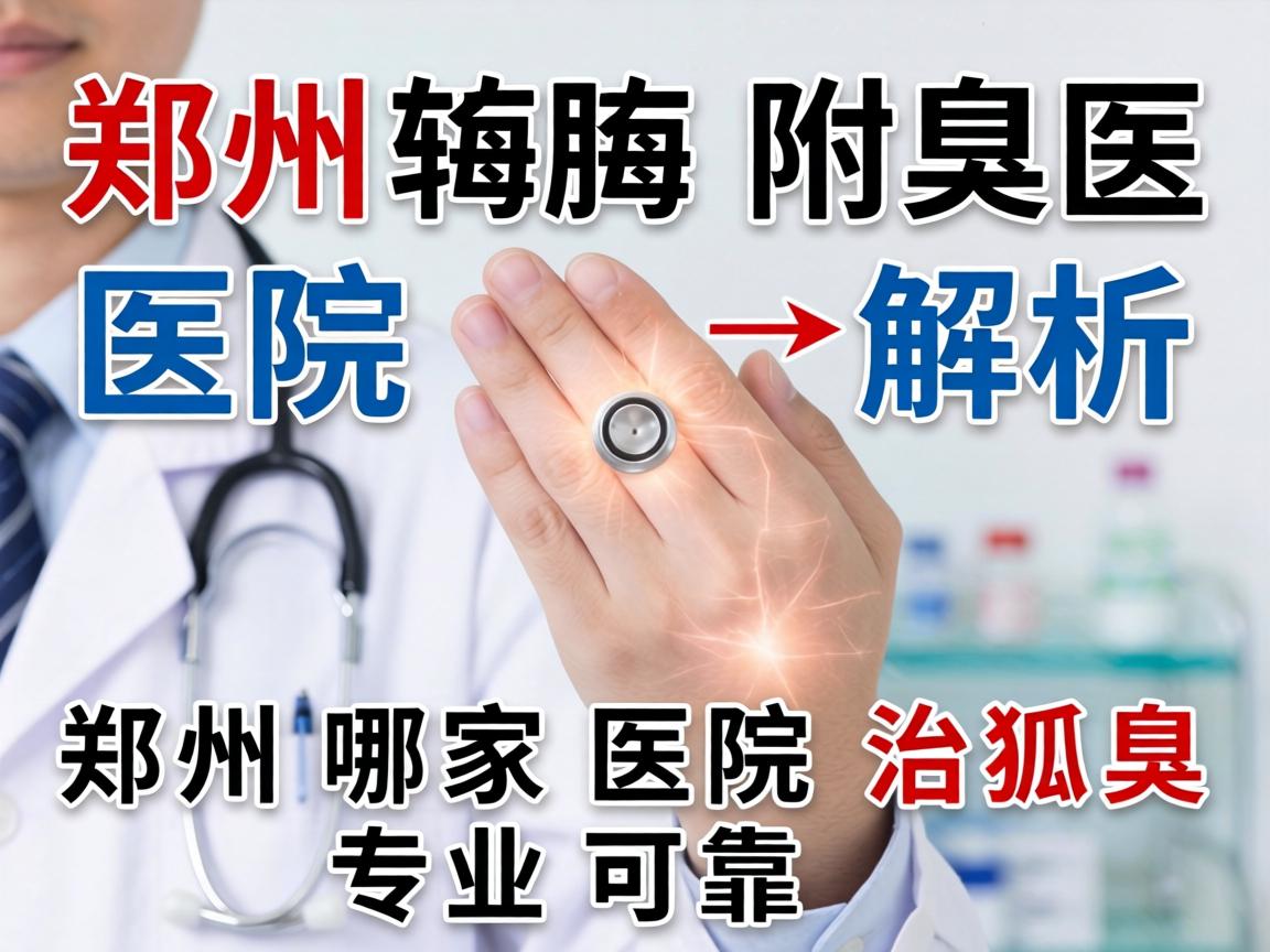 郑州附医腋臭医院解析，郑州哪家医院治狐臭专业可靠