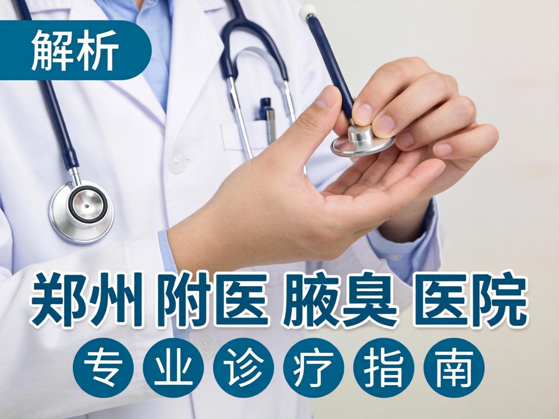 郑州附医腋臭医院解析，郑州附医腋臭医院专业诊疗指南