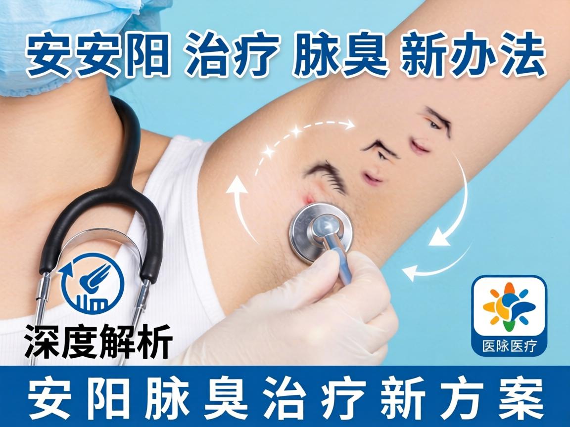 安阳治疗腋臭新办法，深度解析安阳腋臭治疗新方案