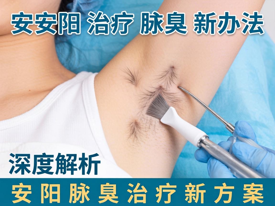 安阳治疗腋臭新办法，深度解析安阳腋臭治疗新方案