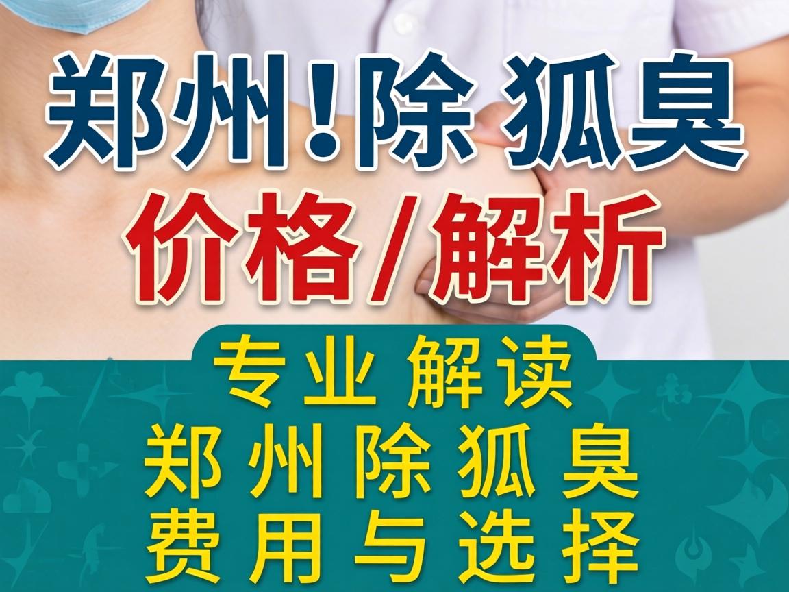 郑州除狐臭价格解析,专业解读郑州除狐臭费用与选择 郑州除狐臭价格解析,专业解读郑州除狐臭费用与选择
