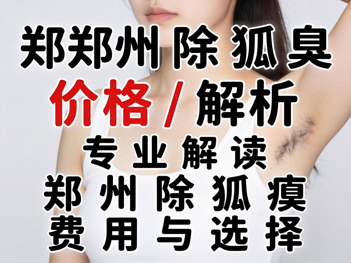 郑州除狐臭价格解析,专业解读郑州除狐臭费用与选择 郑州除狐臭价格解析,专业解读郑州除狐臭费用与选择