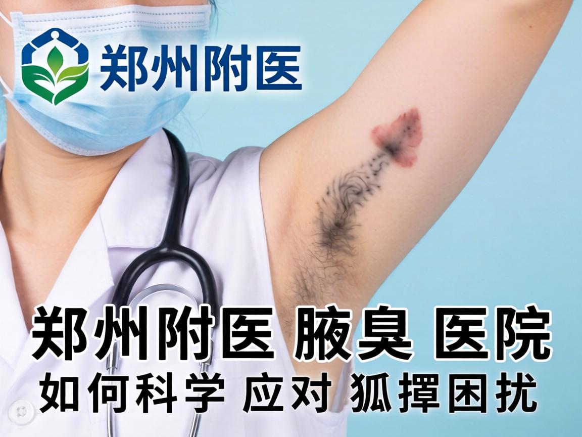 郑州附医腋臭医院解析，郑州附医腋臭医院如何科学应对狐臭困扰
