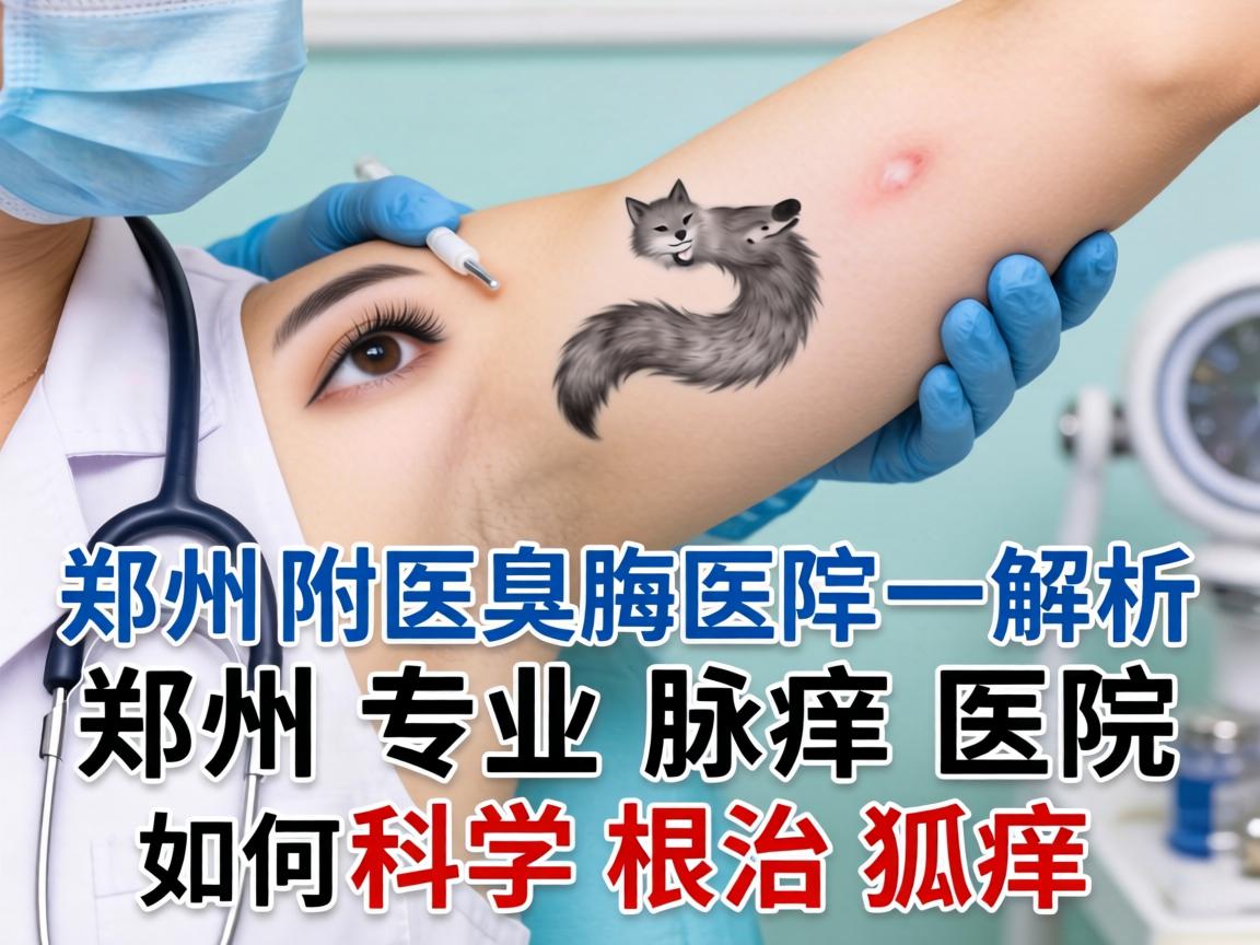 郑州附医腋臭医院解析，郑州专业腋臭医院如何科学根治狐臭