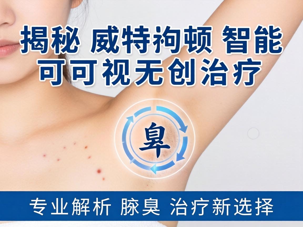 揭秘威特顿智能可视无创治疗，专业解析腋臭治疗新选择
