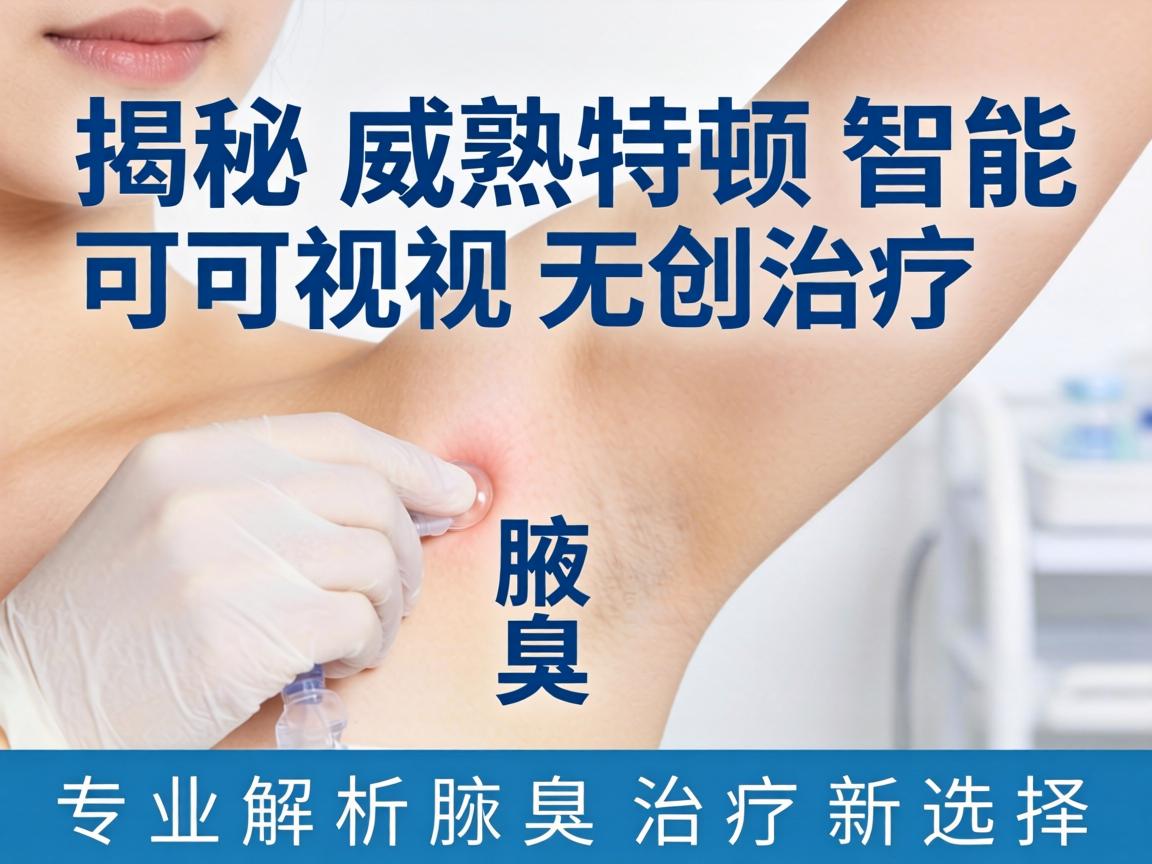 揭秘威特顿智能可视无创治疗，专业解析腋臭治疗新选择