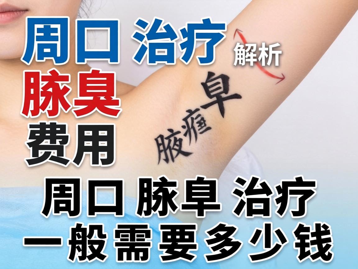周口治疗腋臭费用解析，周口腋臭治疗一般需要多少钱
