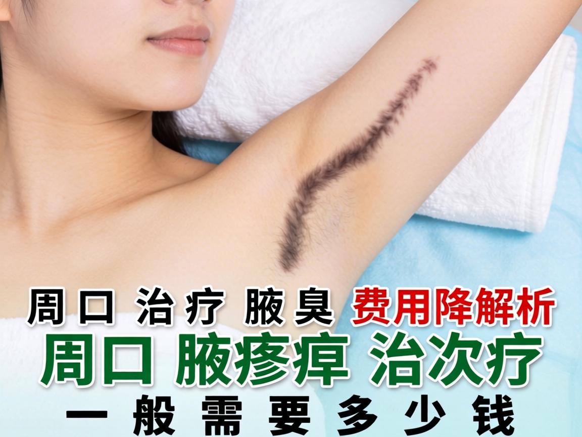 周口治疗腋臭费用解析，周口腋臭治疗一般需要多少钱