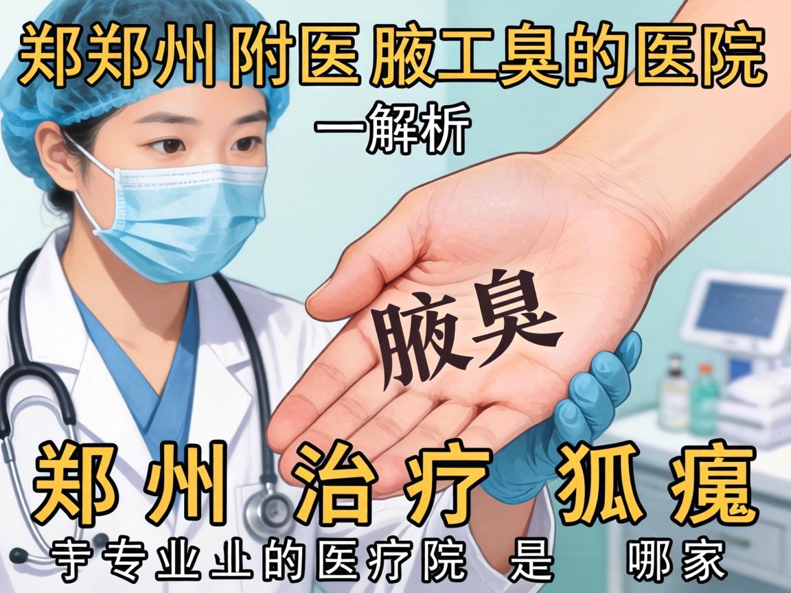 郑州附医腋臭医院解析，郑州治疗狐臭专业的医院是哪家