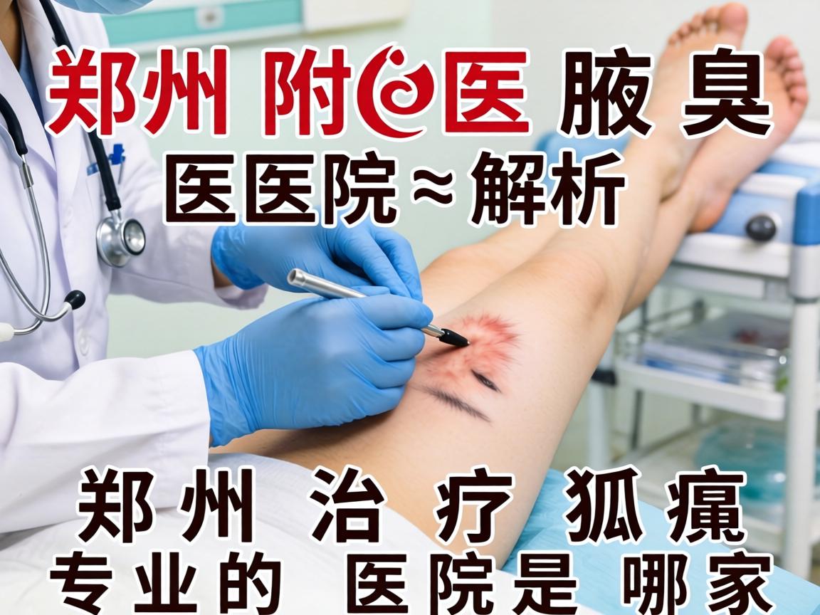 郑州附医腋臭医院解析，郑州治疗狐臭专业的医院是哪家