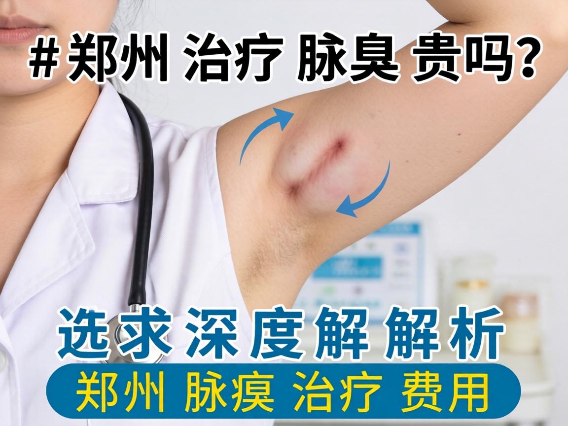 郑州治疗腋臭贵吗？深度解析郑州腋臭治疗费用